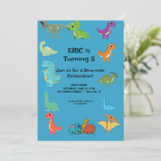 Elegante Geburtstagskarte Einladung