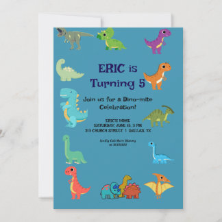 Elegante Geburtstagskarte Einladung