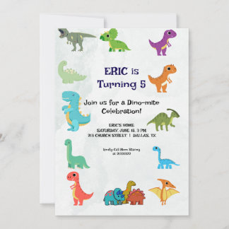 Elegante Geburtstagskarte Einladung