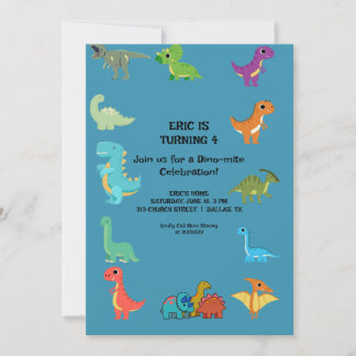 Elegante Geburtstagskarte Einladung