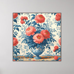 Elegante gedehnte Canvas Print Leinwanddruck