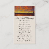 Elegante Gedenkkarte Visitenkarte (Vorderseite)