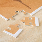 elegante Geige Puzzle (Seite)