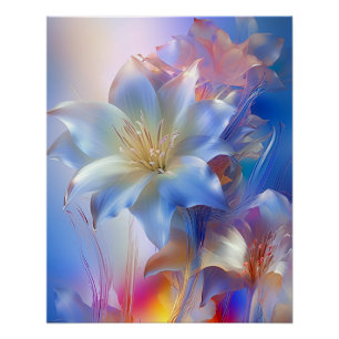 Elegante Gelassenheit Poster