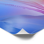 Elegante Gelassenheit Poster (Ecke)