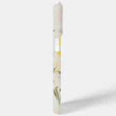 Elegante Gelbe Frühlingsblumen Case-Mate iPhone Hülle (Rückseite / Rechts)