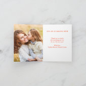 Elegante gelbe Wasserfarbenflora mit goldenem Rahm Dankeskarte (Innenseite)