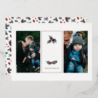 Elegante Gemälde Holly Zwei Foto Frieden und Liebe