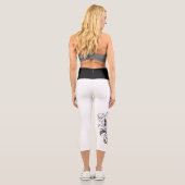 Elegante Geo Yoga Capri Leggings! 🪐 ✨ (Rückseite)