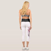 Elegante Geo Yoga Capri Leggings! 🪐 ✨ (Rückseite)