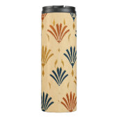 Elegante geometrische isolierte Flasche (Rückseite)