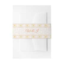Elegante geometrische ornamentale Hochzeit
