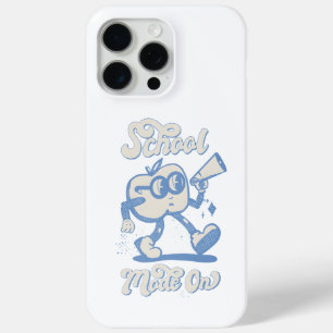 Elegante geometrische Strawberry Line Art Case-Mate iPhone Hülle