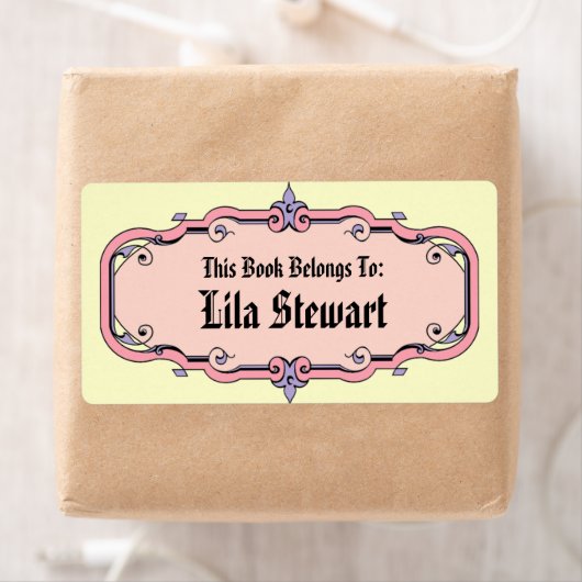 Elegante Gerahmte Buchplatte (Insitu)