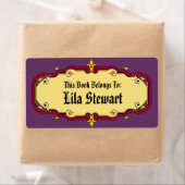 Elegante Gerahmte Buchplatte (Insitu)