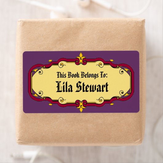 Elegante Gerahmte Buchplatte (Insitu)