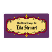 Elegante Gerahmte Buchplatte (Vorne)