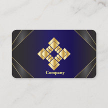 Elegante Gerahmte Visitenkartenserie 25