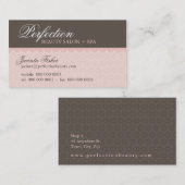 ELEGANTE GESCHÄFTSKARTE :: Perfektion 8AL Visitenkarte (Vorne/Hinten)