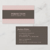 ELEGANTE GESCHÄFTSKARTE :: Perfektion 8BL Visitenkarte (Vorne/Hinten)