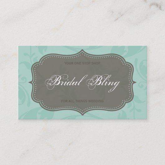 ELEGANTE GESCHÄFTSKARTE: Royal 7L Visitenkarte (Vorderseite)