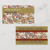 ELEGANTE GESCHÄFTSKARTENVORLAGE VISITENKARTE (Vorne/Hinten)