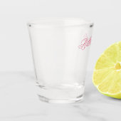 Elegante Geschäftslogotypografie Schnapsglas (Links)