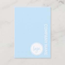 ELEGANTE GESCHÄFTSMARKENGESELLSCHAFT NAME & LOGO A VISITENKARTE