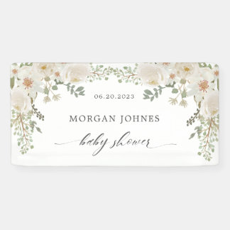 elegante Geschenkartikel aus Elfenbein-Brautparty Banner