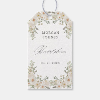 elegante Geschenkartikel aus Elfenbein-Brautparty Geschenkanhänger