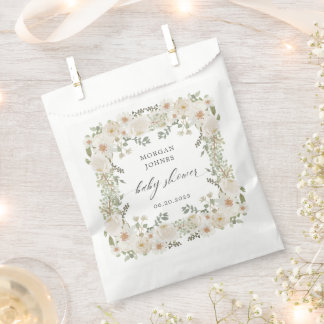 elegante Geschenkartikel aus Elfenbein-Brautparty Geschenktütchen