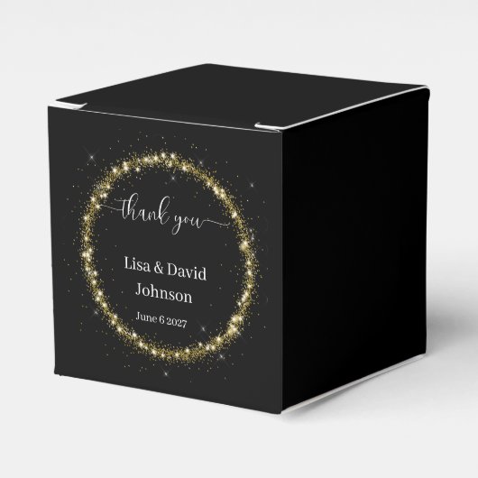 Elegante Geschenkbox Geschenkschachtel (Vorderseite)