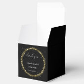 Elegante Geschenkbox Geschenkschachtel (Geöffnet)