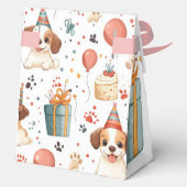 Elegante Geschenkboxen mit Lid Geschenkschachtel (Rückseite)