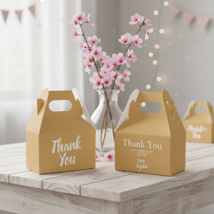 Elegante Geschenkboxen zum 21. Geburtstag - Gold u Geschenkschachtel