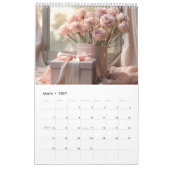 Elegante Geschenke 2025 Kalender (Mär 2027)
