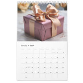 Elegante Geschenke 2025 Kalender (Jan 2027)