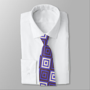 Elegante Geschenke für den Freund geometrisch  Krawatte