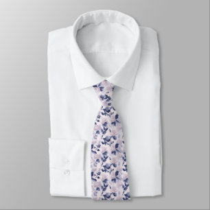 Elegante Geschenke für Ehemann Rose Krawatte