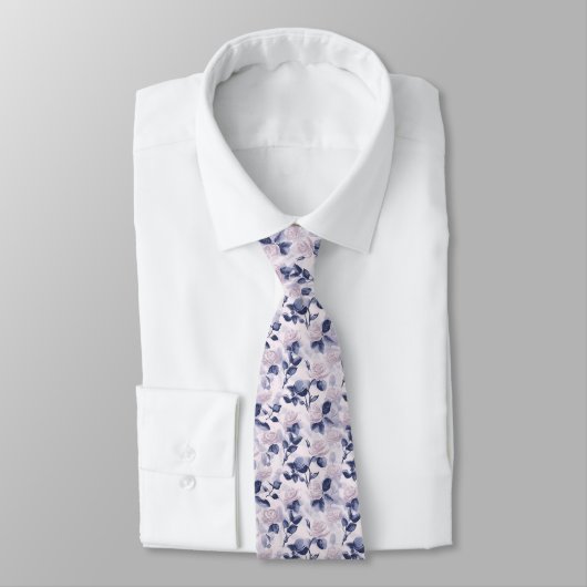 Elegante Geschenke für Ehemann Rose Krawatte (Gebunden)