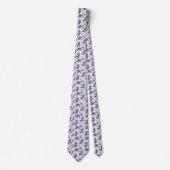 Elegante Geschenke für Ehemann Rose Krawatte (Vorderseite)