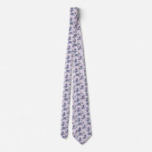 Elegante Geschenke für Ehemann Rose Krawatte (Rückseite)