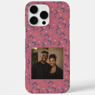 Elegante Geschenke für Frauen Memphis-Muster  iPhone 16 Pro Max Hülle