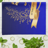 Elegante Geschenke zum 50. Hochzeitstag Handtuch (Gefaltet)