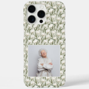 Elegante Geschenke zum Muttertag Tulpen-Blumen ind iPhone 16 Pro Max Hülle