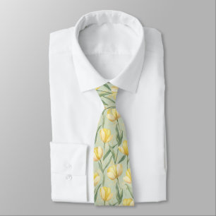 Elegante Geschenke zum Vatertag Tulpe Krawatte