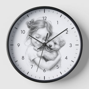 Elegante Geschenke zur Babyparty elegante werdende Uhr