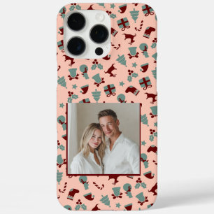 Elegante Geschenkideen für Männer Weihnachtsmuster iPhone 16 Pro Max Hülle