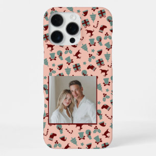 Elegante Geschenkideen für Männer Weihnachtsmuster iPhone 16 Pro Max Hülle