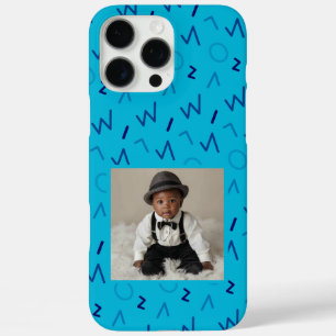 Elegante Geschenkideen zum Vatertag Memphis-Muster iPhone 16 Pro Max Hülle